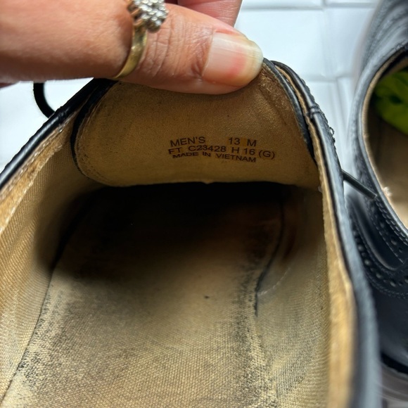 Cole Haan‎ Original Grand Men’s Leather Brogue Oxfords 13M C23428 main image 11